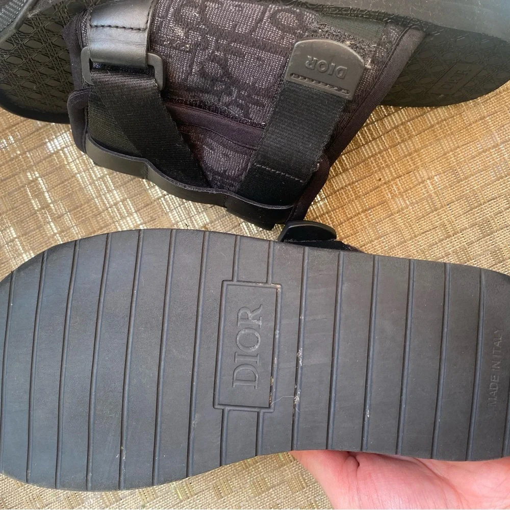 Dior alpha Black Sandals - Picture 4 of 9